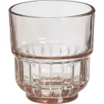 New Kwantum Waterglas Stapelbaar Beige