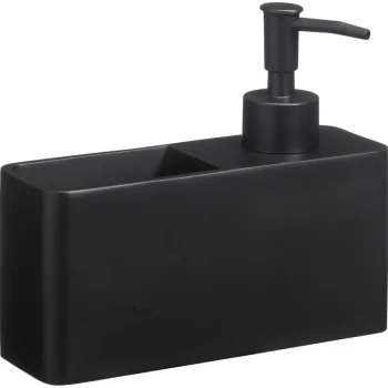 Hot Kwantum Zeepdispenser Bakje Zwart