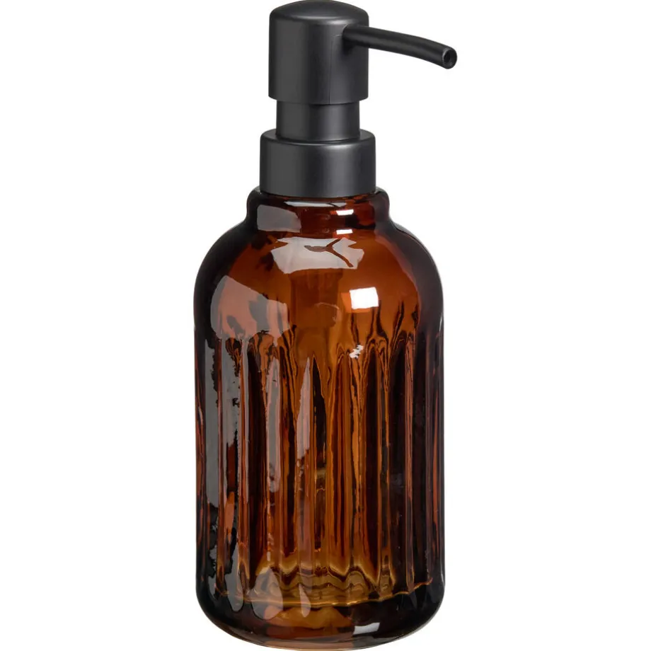 zeepdispenser-ribbel-amber-KpynPivc-0.webp Sale Kwantum Zeepdispenser Ribbel Amber