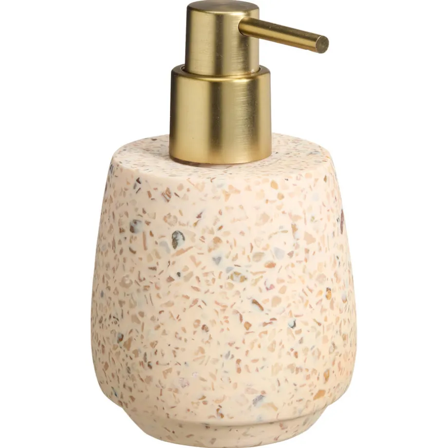 zeepdispenser-terazzo-roze-mowAXDXl-0.webp Online Kwantum Zeepdispenser Terazzo Roze