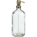 Online Kwantum Zeepdispenser XXL Transparant Transpar.