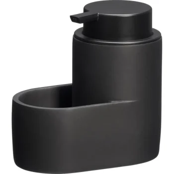 Fashion Kwantum Zeeppomp Met Bakje Zwart